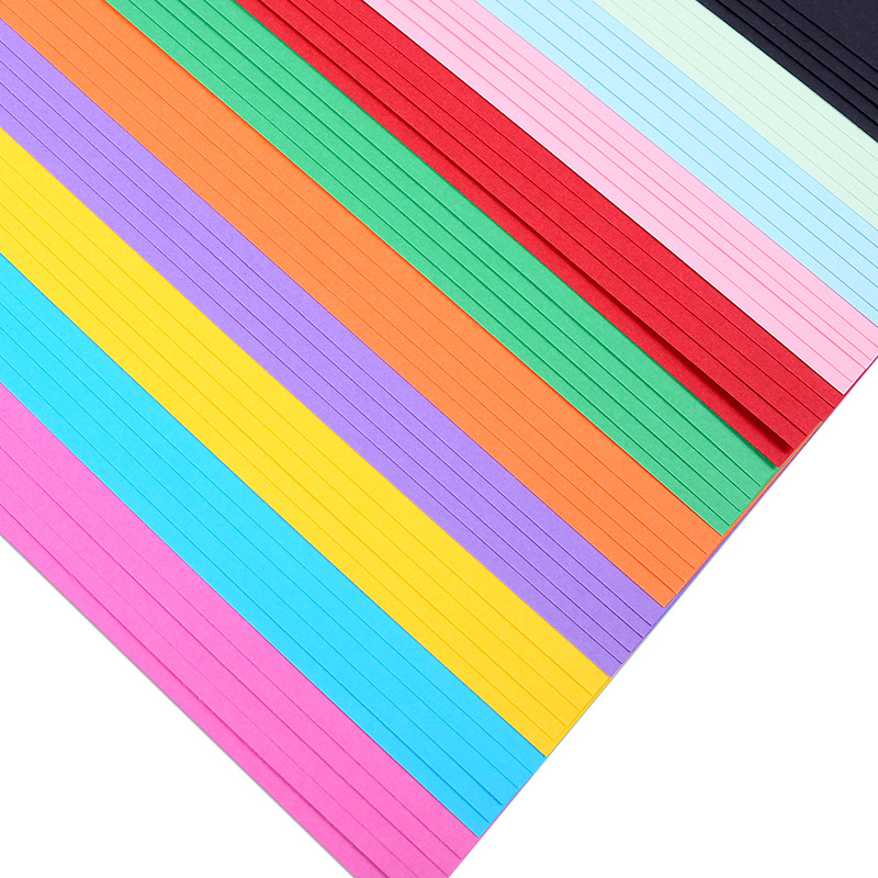 230g color hard cardboard A4 color cardboard painting making greeting card cover paper Children's handmade cardboard