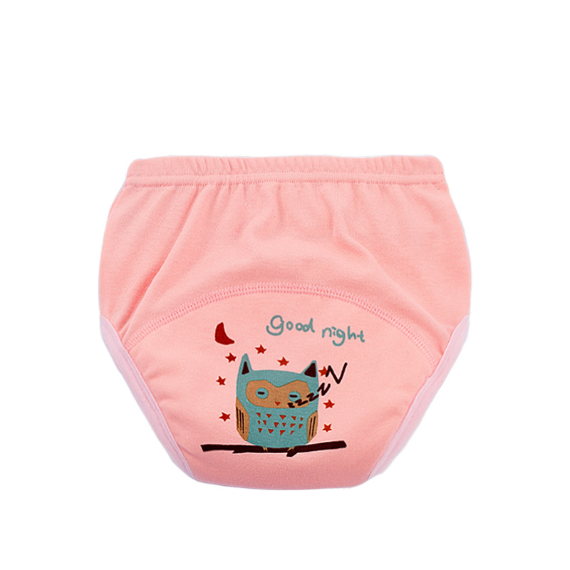 Baby training pants baby breathable practice pants children's urine-proof learning pants New washable diaper pants 122a