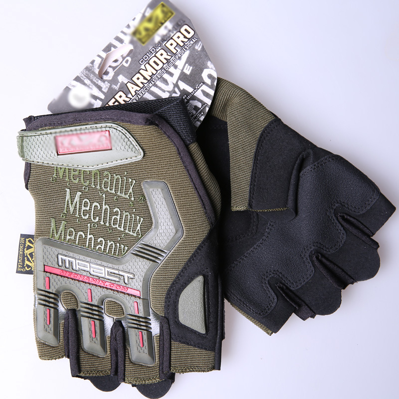 Explosions Tactical Gloves Half Finger Special Forces Fighting Combat Military Fan Technician Mountaineering Outdoor Seal Gloves Amazon