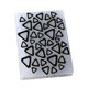 DIY plastic concave-convex embossing template letter photo frame mold Diamond violin concave-convex printing template