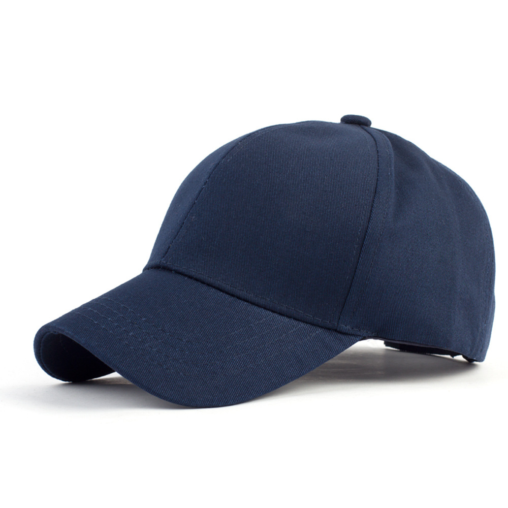 2020 new spring and summer women's hat ponytail baseball cap cotton back opening sun hat without CC label cap