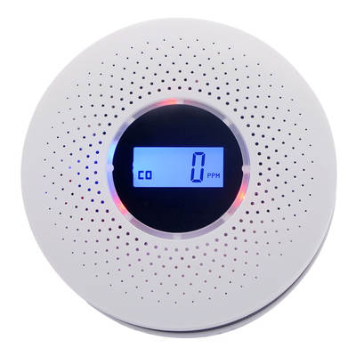 Composite Alarm 2-in-1 Alarm Carbon Monoxide Smoke Alarm Carbon Monoxide Alarm