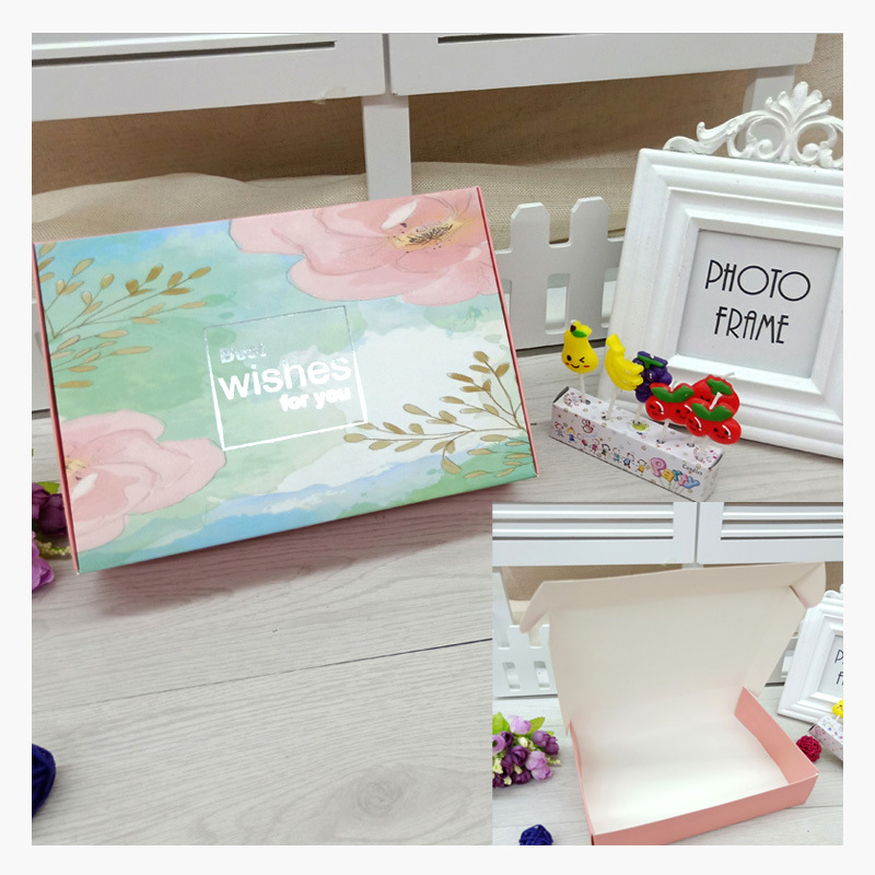 Willow Oil Painting Bag Gift Bag Mini Handbag Children Gift Bag Packing Bag Portable Small Paper Bag
