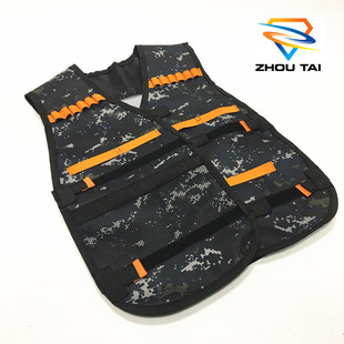Children's Tactical Vest Set Elite Soft Bullet Gun Battle Thickened Waterproof Camouflage Clothes
