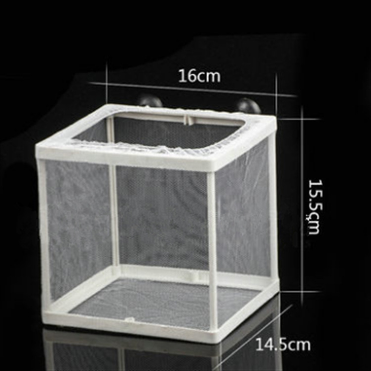 Fish Tank Isolation Hatching Box Net Fish Tank Aquarium Tropical Fish Breeding Box Production Box Hatching Tank Breeding Box Fish Net