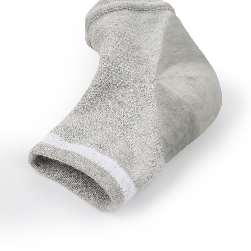 Mesh Gel Inner Heel Socks Non-Slip Anti-Cracking Men's and Women's Socks Heel Socks Breathable Sweat-Absorbing Socks