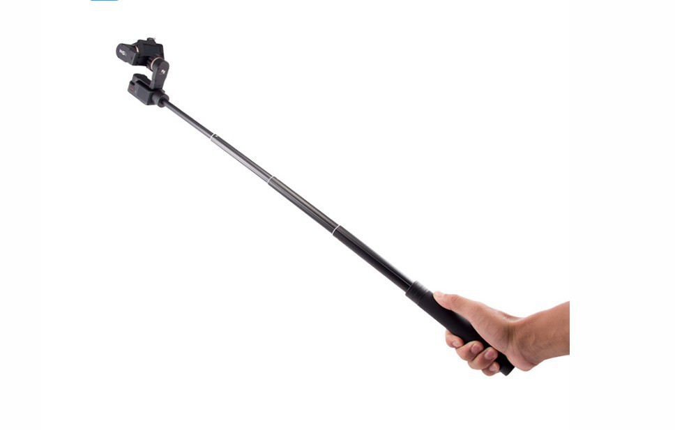 Feiyu extended selfie stick Zhiyun three-axis stabilizer insta sports camera universal telescopic handheld selfie stick