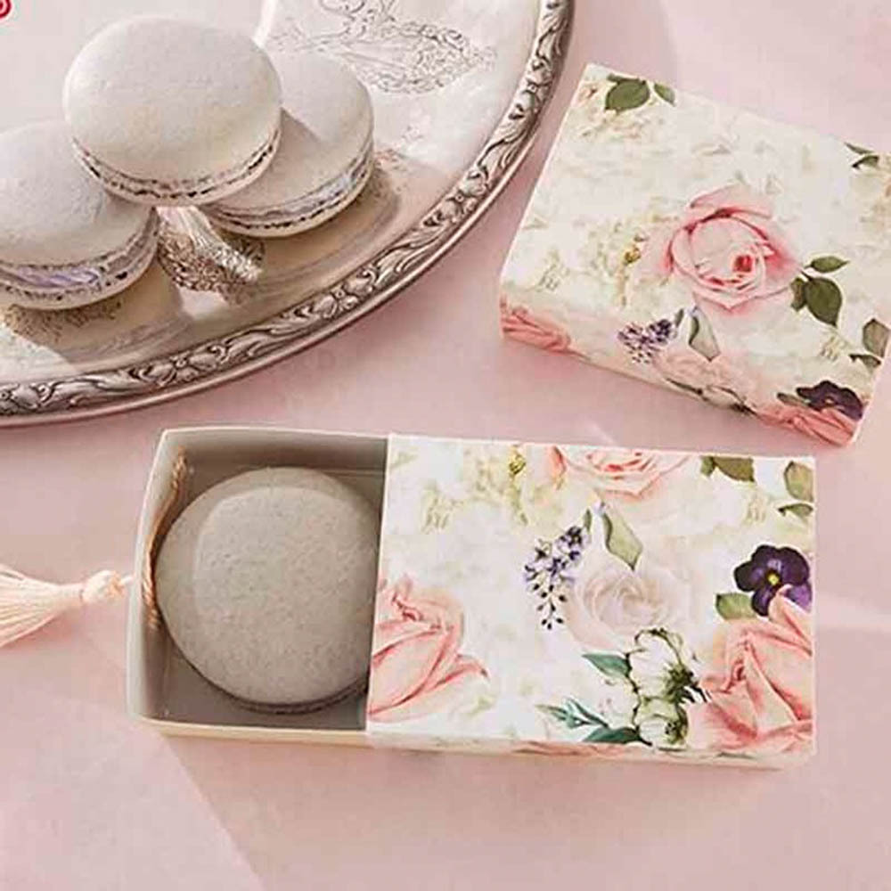 Candy Box Creative drawer drawer candy box rose candy box tassel candy box jewelry DIY box wholesale