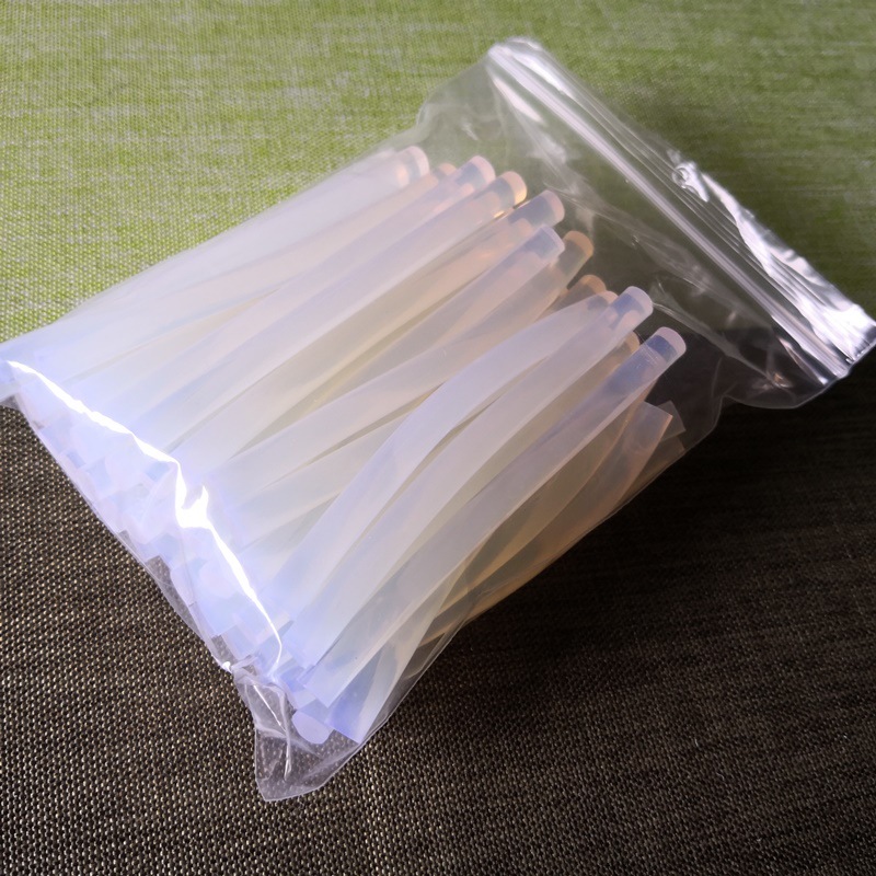 50 pces/bag hot melt glue stick high viscosity small packaging small glue stick cross-border e-commerce hot selling portable glue stick