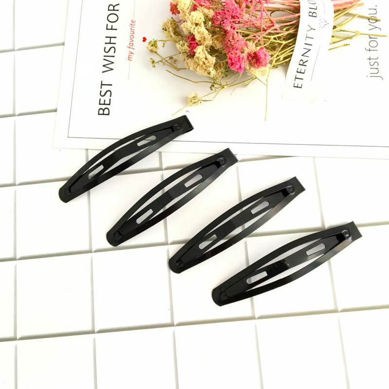 Factory Direct black BB clip paint frosted hairpin simple hairpin 2 shop stall supply wholesale_voghion.com