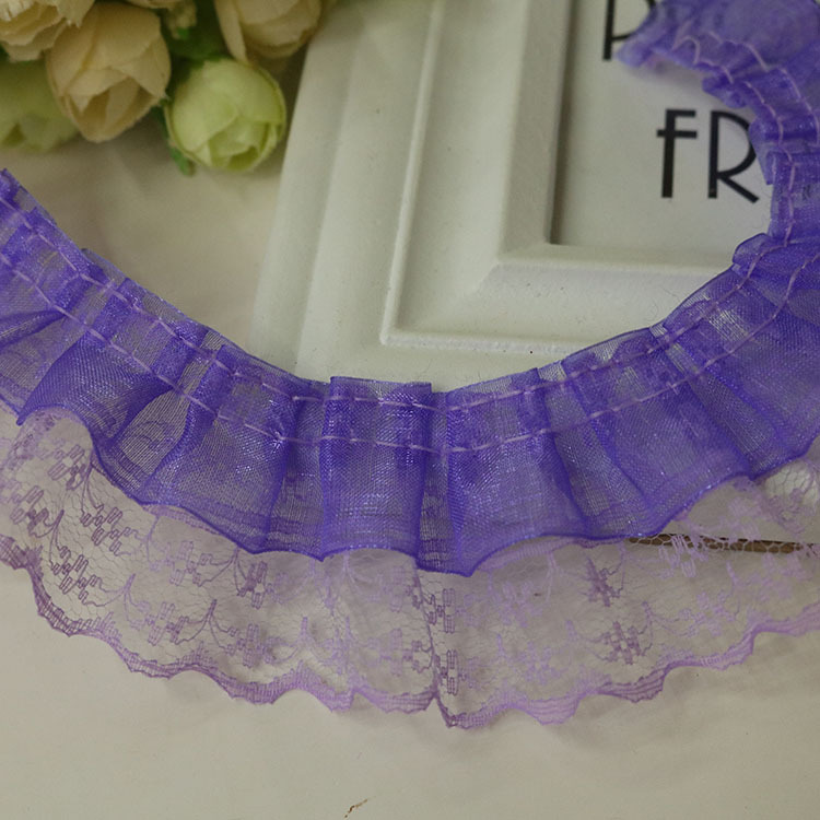 In stock 4.5cm lace yarn with discount clothing DIY accessories jewelry confused doll accessories lace 133-2168