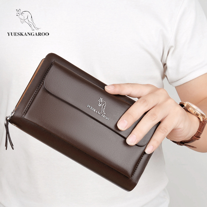 Handbag Men's Clutch Bag Men's Bag Fashion Korean Style Clamp Bag Fashion Foreign Trade