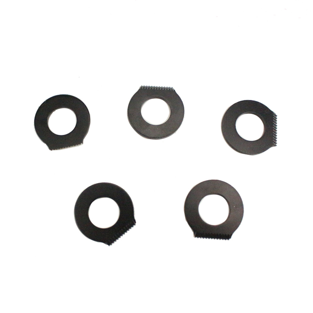 Flint Scraper Round Eye Flint Scraper Multifunctional Flint Special Small Scraper Measuring Ruler