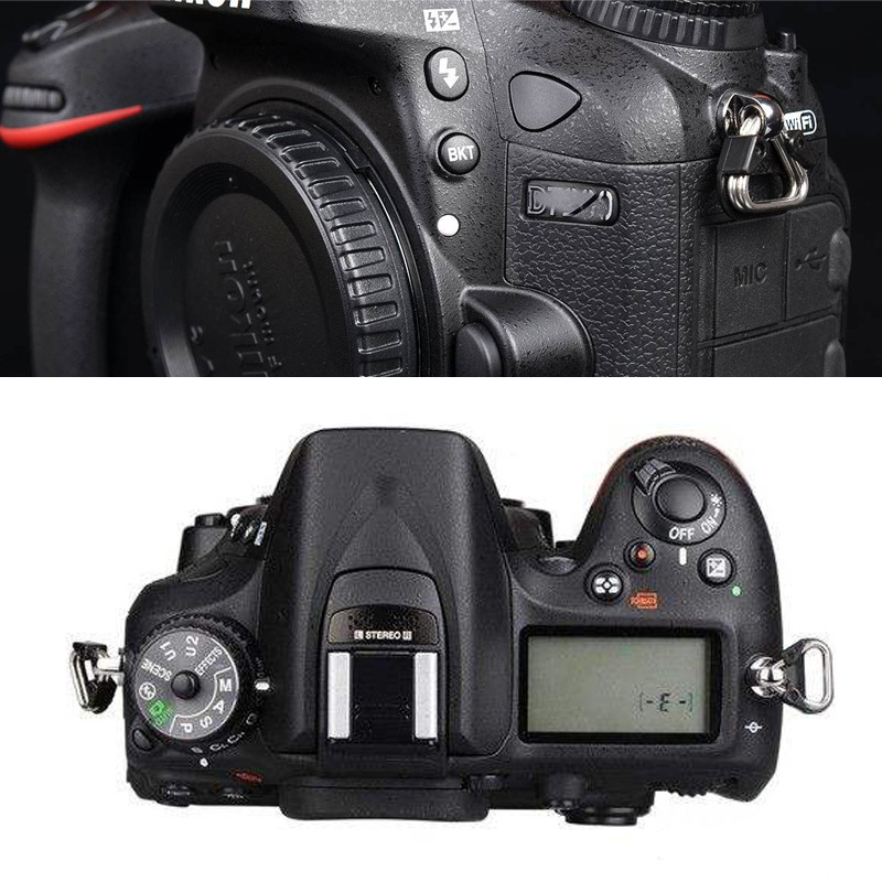 Backpack strap buckle SLR camera strap adapter triangle ring micro single digital camera accessories kit
