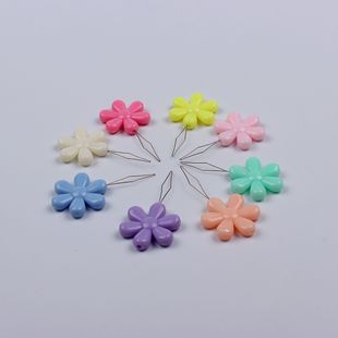 Plum blossom plastic gourd needle threader wholesale color plastic tail Threader-thread Guide-sewing machine DIY ten