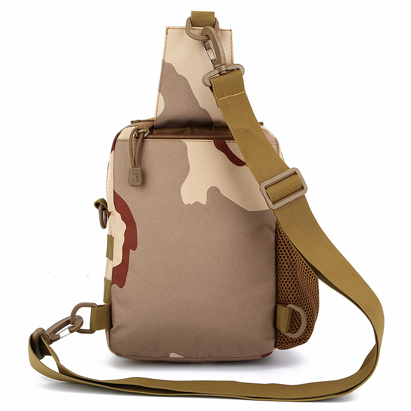 Apron outdoor waist bag sports shoulder bag tactical camouflage shoulder bag wear-resistant waterproof factory wholesale