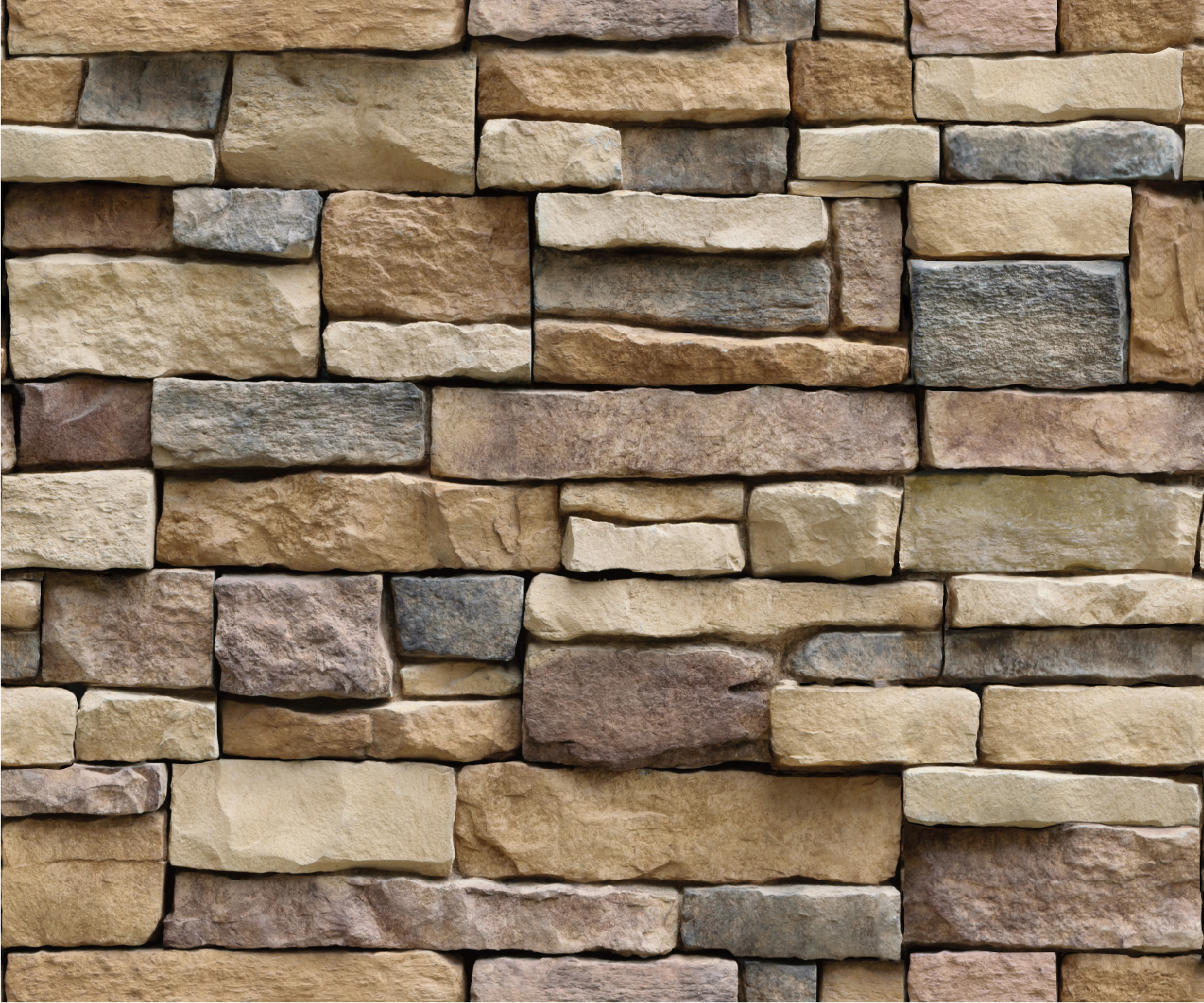 Cross-border 45cm simulation rock brick bedroom living room background wallpaper decorative wallpaper stickers SA1007