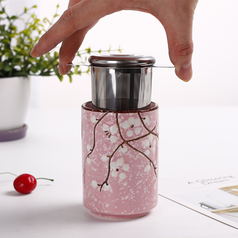 304ステンレス茶漏れ蓋付きフィルタメッシュ両耳茶漏れコーヒー漏れ茶器フィルタには柄網漏れがある|undefined