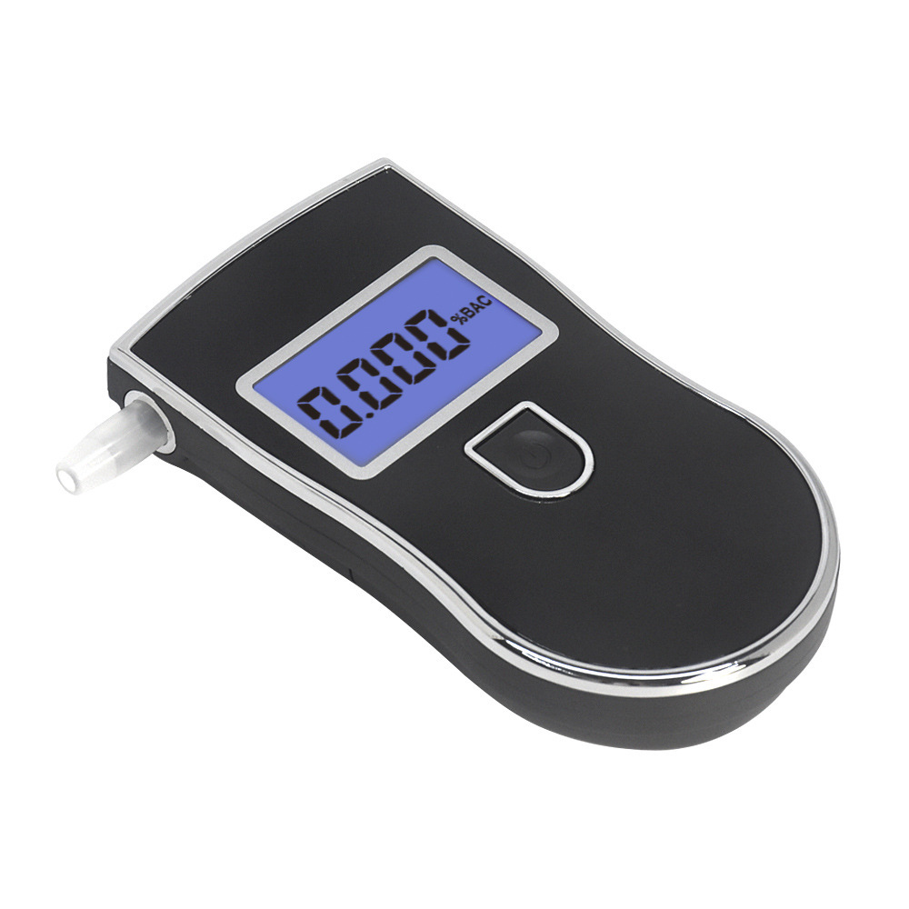 Car supplies AT-818 portable breathing alcohol tester alcohol tester alcohol detector