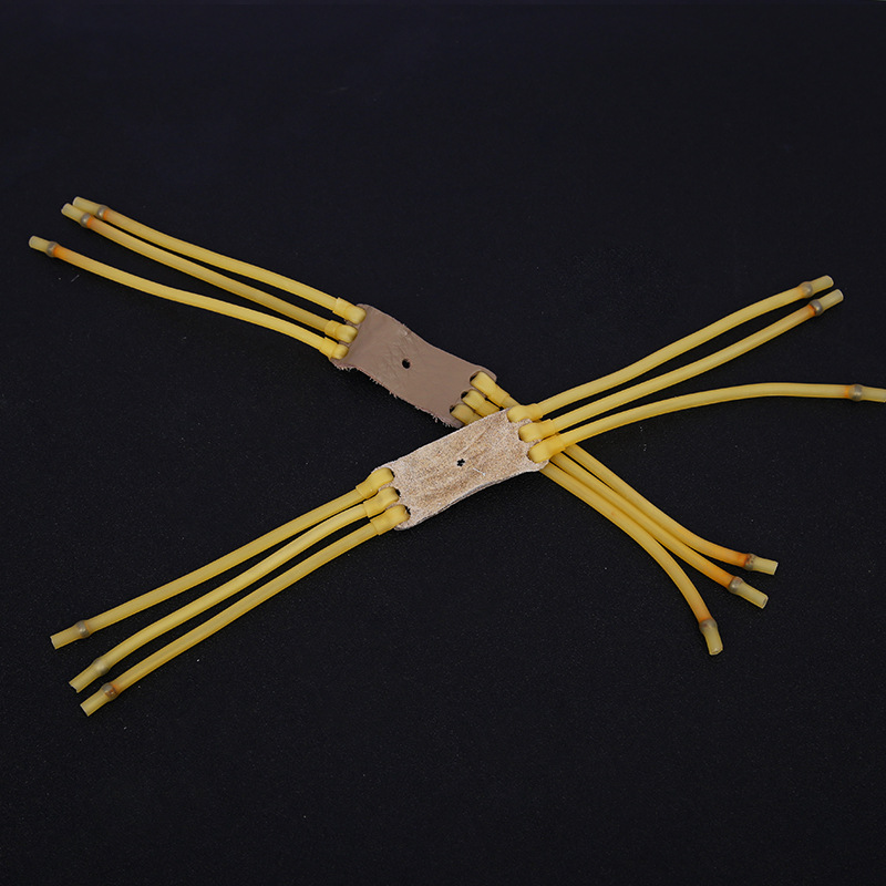3 Card 6-strand card beads high quality rubber band group 3050 slingshot slingshot accessories rubber band manufacturer elastic accessories outdoor leather
