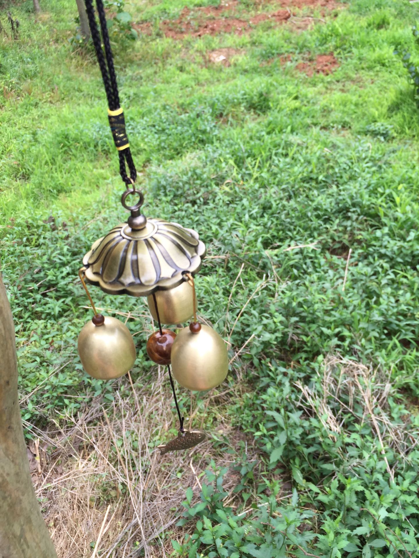 Antique Wind Bell Home Scenic Spot Stall Car Office Shop Door Yunnan Tourism Korean Zinc Alloy Bell