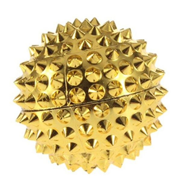 Spot supply hot hot magnetic massage ball ABS massage ball small physiotherapy hand massage ball