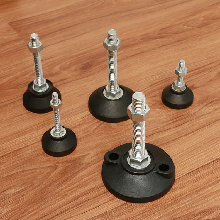 Adjustable nylon fixed non-slip foot Cup chassis machine equipment support foot machine tool m12 m14m16 m20