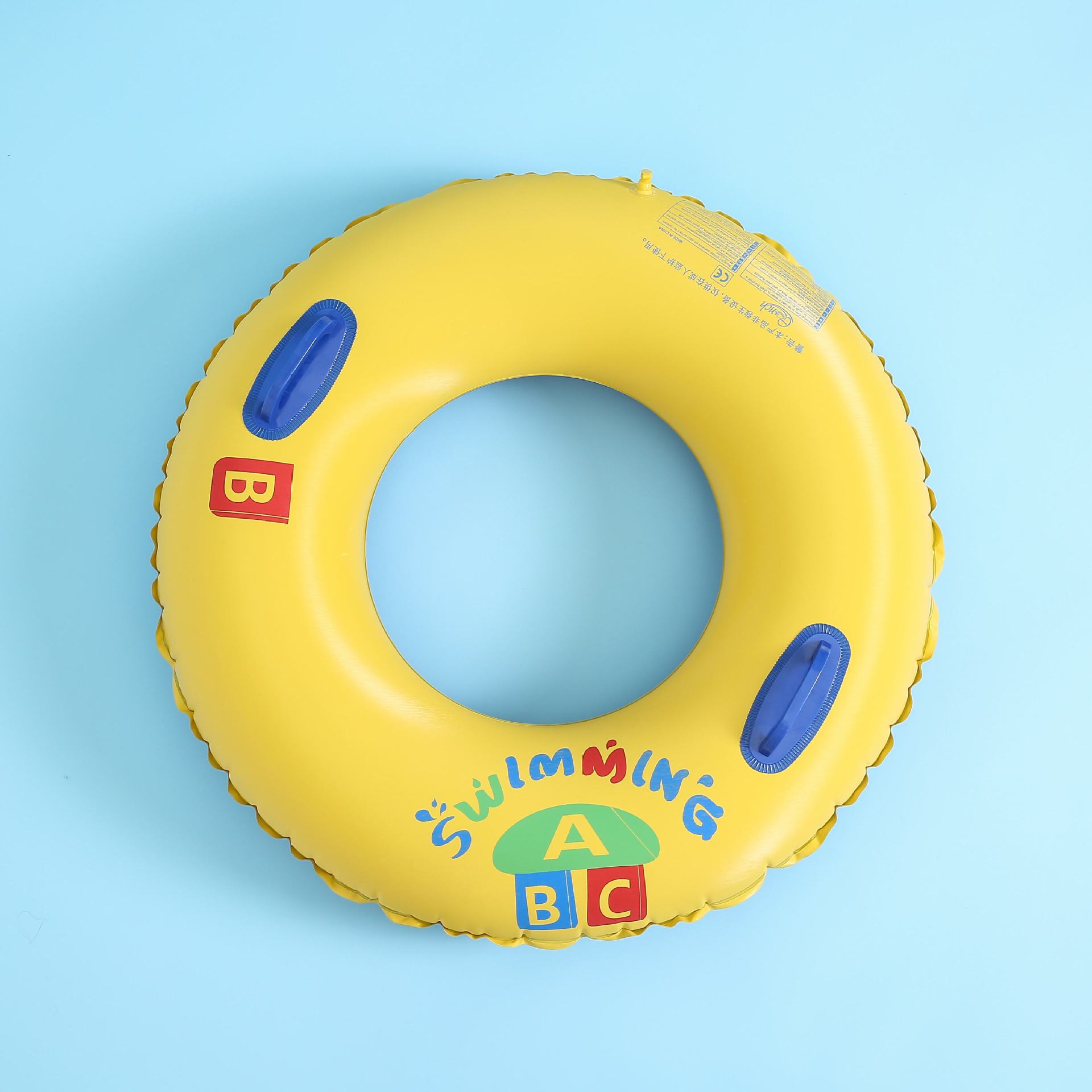 Factory wholesale quality color box ABC ring inflatable swimming ring adult baby armpit lifebuoy extra thick swimming ring