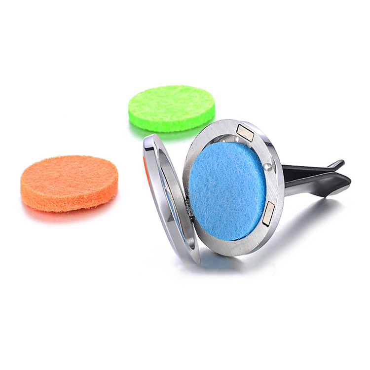 316L titanium steel car aromatherapy car clip factory direct spot Tree of Life car out of the wind aromatherapy bracket