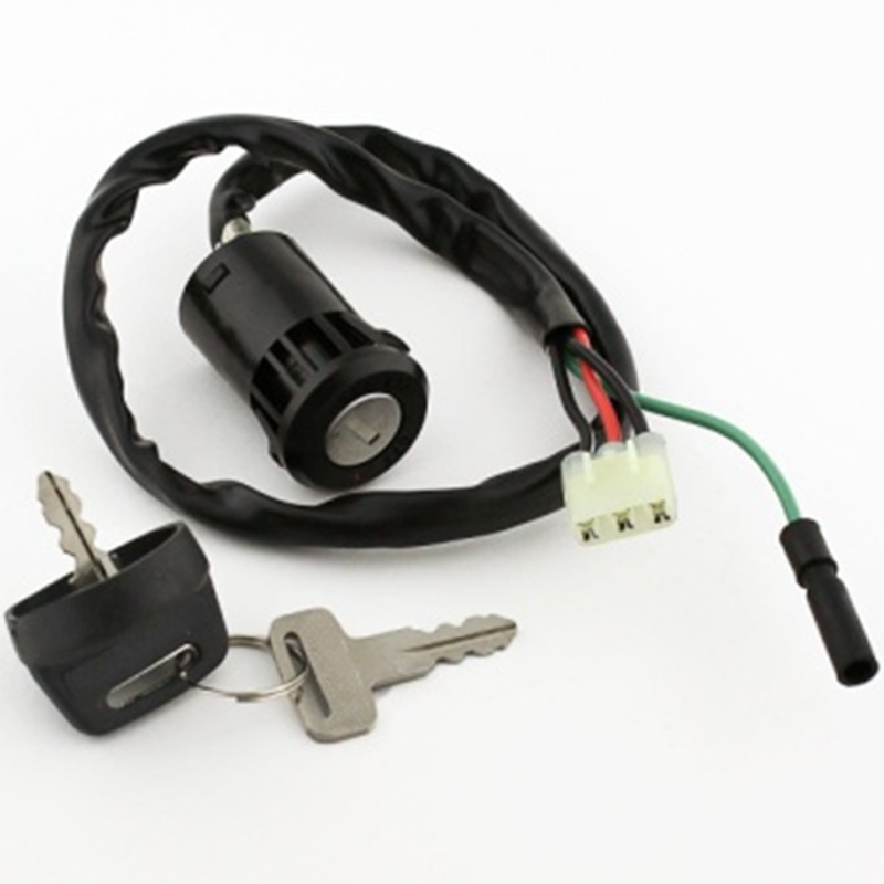 ATV accessories motorcycle suitable for HONDA TRX 250 electric door lock ignition device