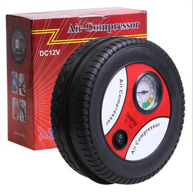 Car tire air pump 12v mini air pump household car air pump electric air pump car gifts