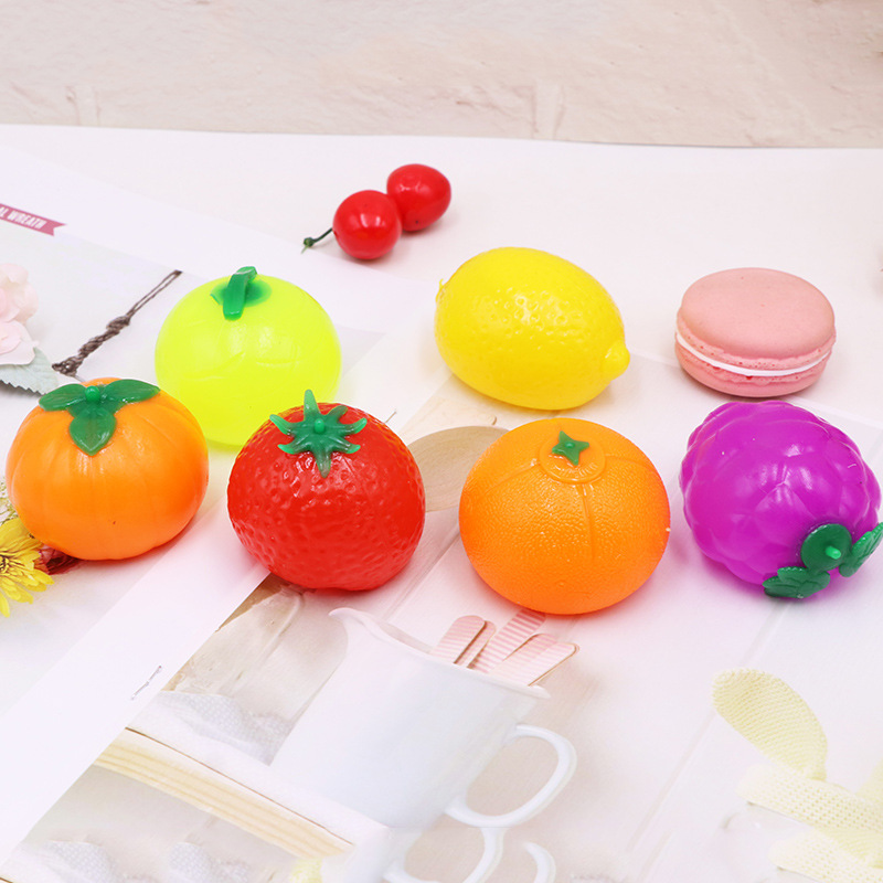 Venting water polo wholesale vent pig head decompression trick vent fruit vent ball vent toy creative gift