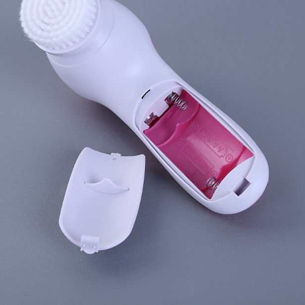 Five-in-one face washing machine household cleansing instrument beauty instrument face washing artifact pore cleaner electric face washing brush gift