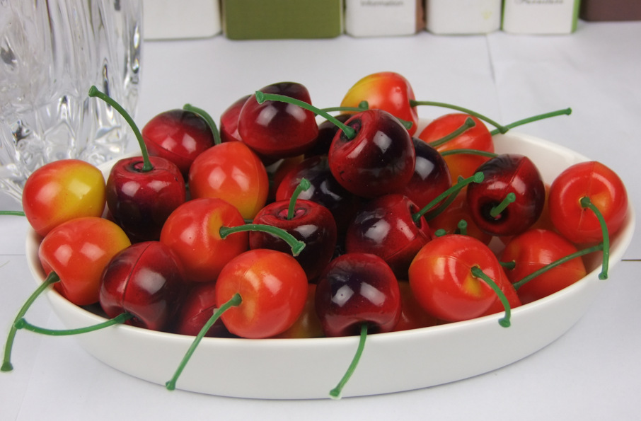 Simulation fruit Mini small fruit model simulation fruit and vegetable set fake fruit props decoration accessories