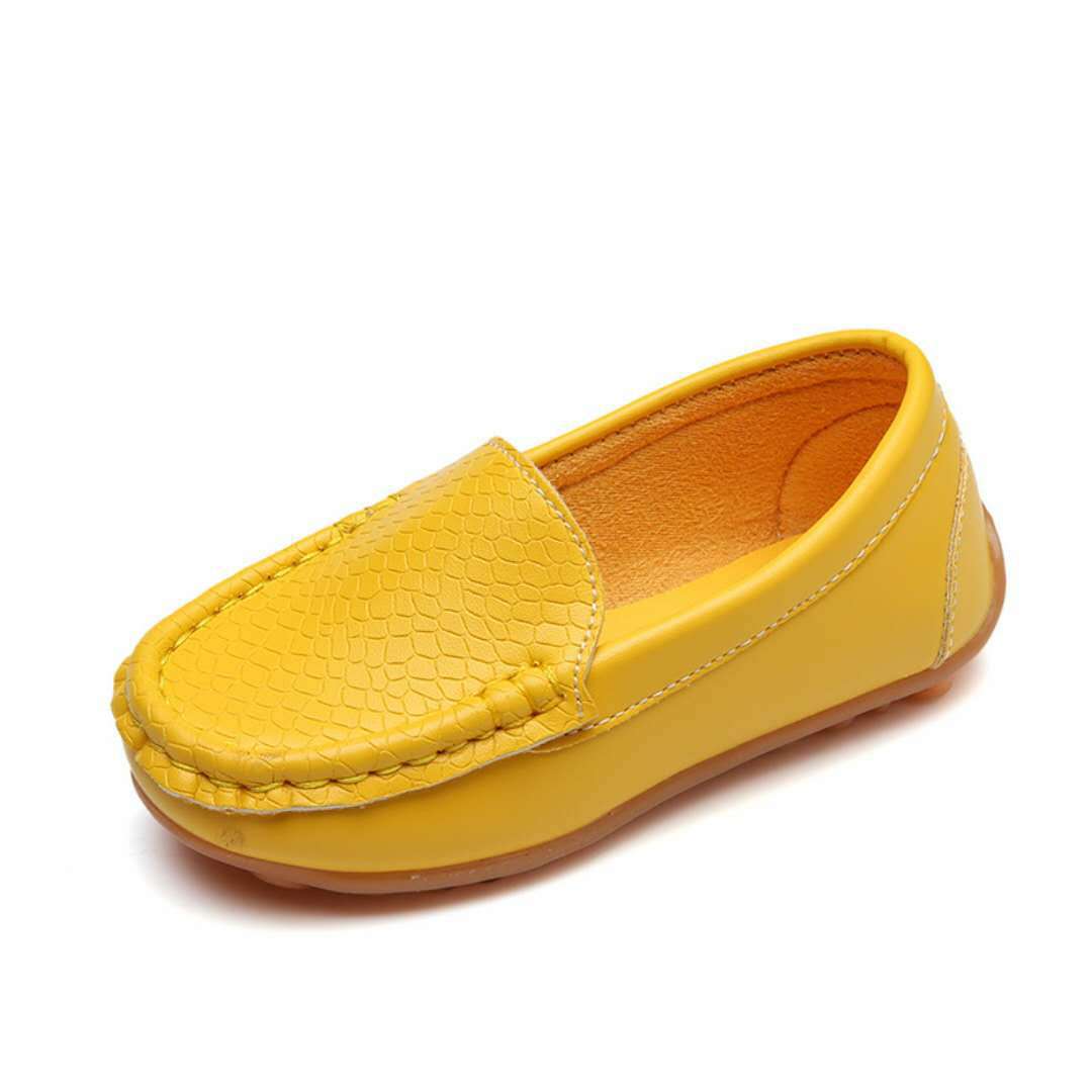 Girl's beanie shoes at a loss comfortable baby children's shoes small medium and big children's beef tendon soft bottom non-slip children's shoes factory direct sales