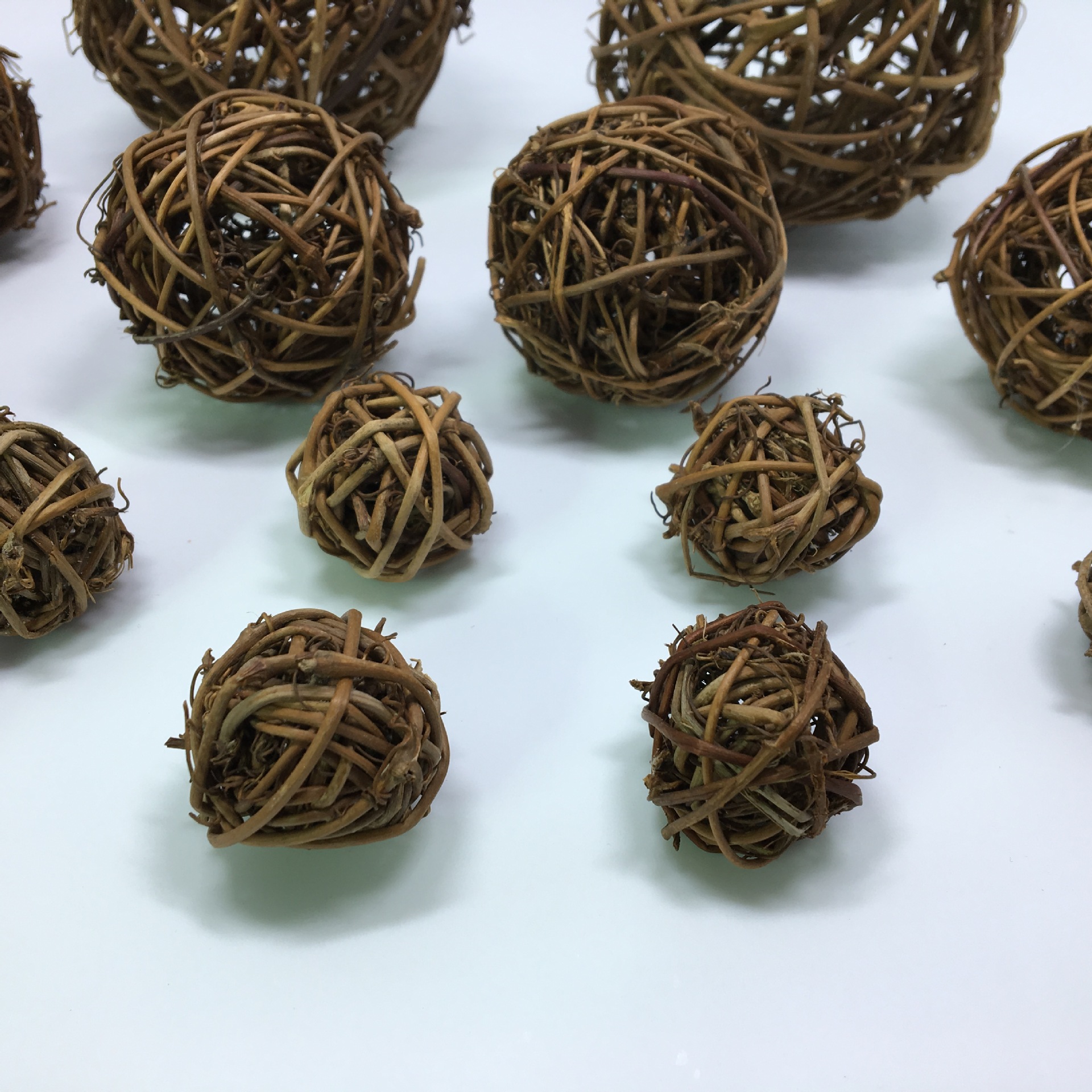 Primary Color Tufuteng Ball Christmas Festival Floral Ball Decorative Ball Environmental Decoration Decorations