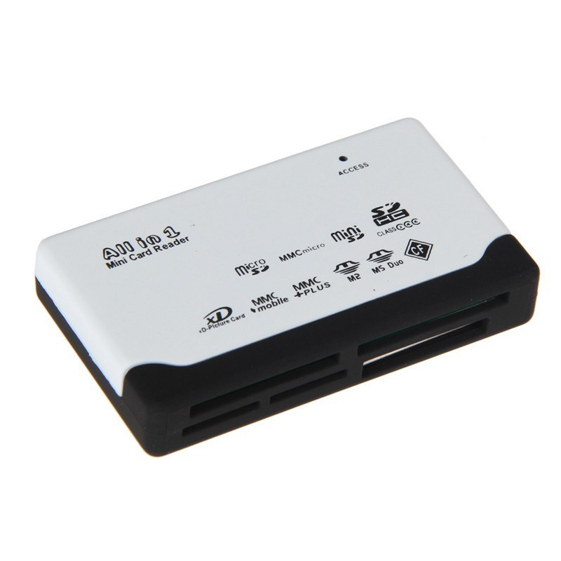 USB password box card reader all-in-one high-speed reading mobile phone card TF/XD/CF/SD/MS/M2 computer usb