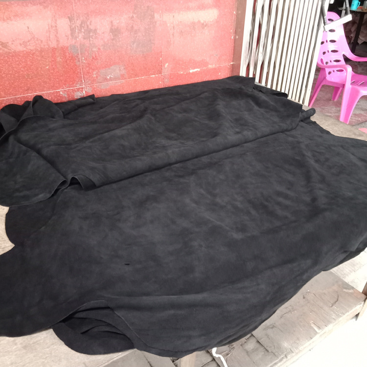 メーカーは黄牛二階の反絨皮の色の厚さの張幅を販売して、すべて商品の靴の手袋のベルト用の反毛皮を作ることができます。|undefined