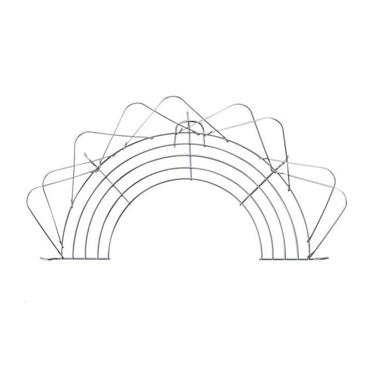 ステンレス鋼半円形折りたたみ油排水ラックキッチン用品揚げ油フィルターラックフェンス揚げ物用|undefined