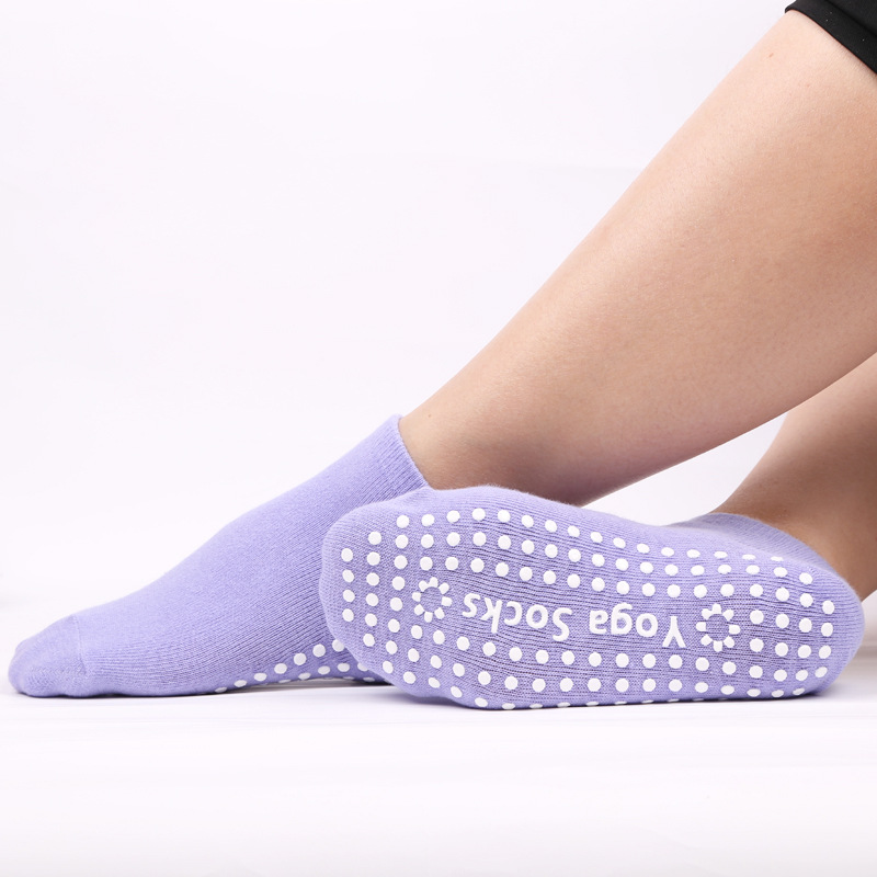 Yoga socks children beginner non-slip round socks sweat absorbent breathable sports floor socks Pilates socks wholesale