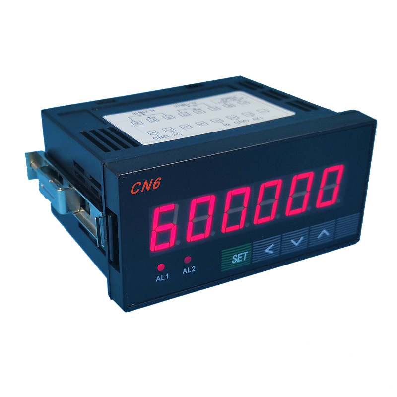6-digit electronic counter digital display digital reversible industrial intelligent meter grating meter