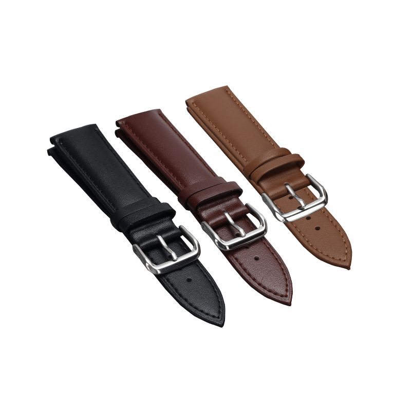 New couple watch with men and women real cow leather strap creative watch accessories multi-color optional spot wholesale