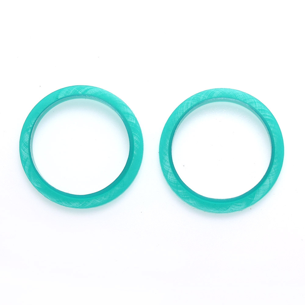 Stainless Steel Nestle Coffee Capsule Special Seal Ring Food Grade Plastic Empty Coffee Capsule Special Silicone Ring