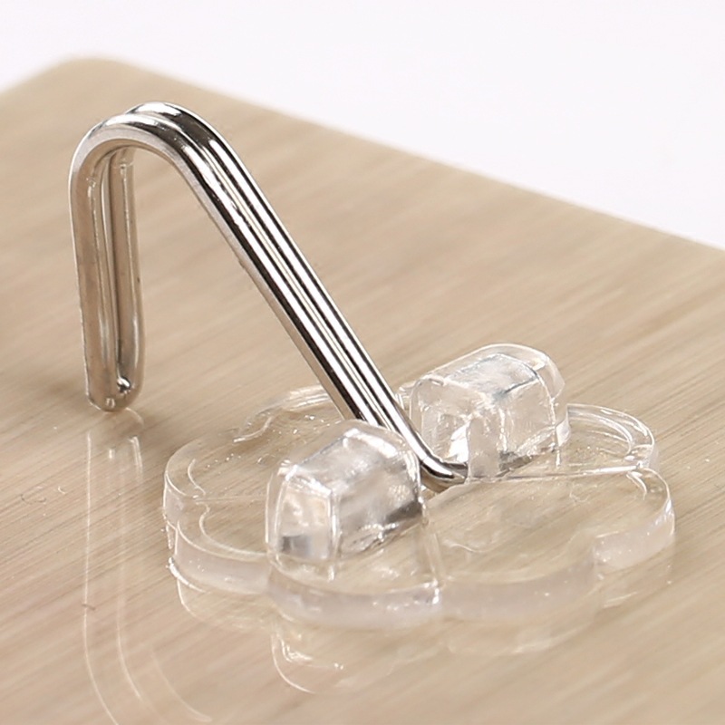 Seamless Hook Multi-functional Wall Hanging Hook Kitchen Non-perforated Seamless Hook Creative Toilet Hook