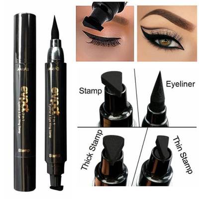 Cross-border for Vietnam Net red recommended evpct double-headed color wing seal eyeliner cmaaduDNM