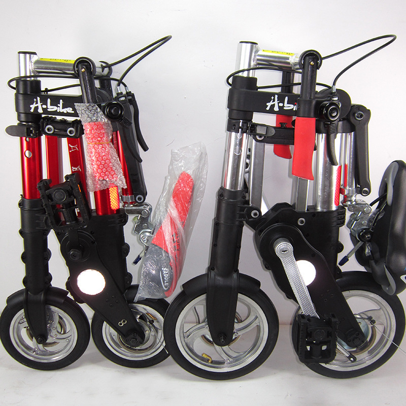 Factory supply folding bicycle mini portable scooter outdoor sports fitness bicycle foreign trade cross-border