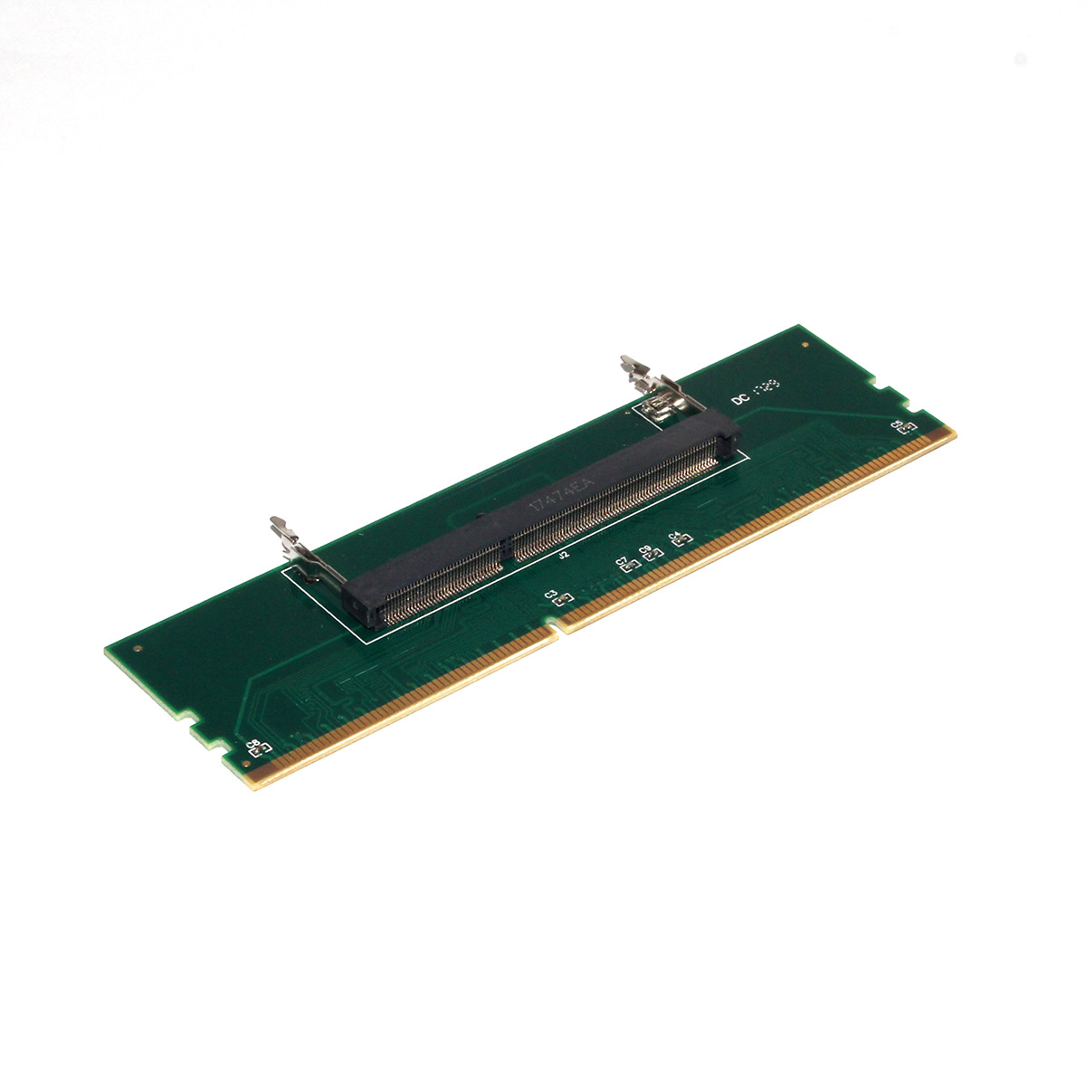 DDR3 notebook memory to desktop memory riser card 200 to 240p riser card