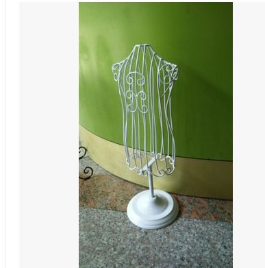 Iron Pet Model Rack Cat and Dog Clothes Rack Iron Model Rack Goods Display Rack Round