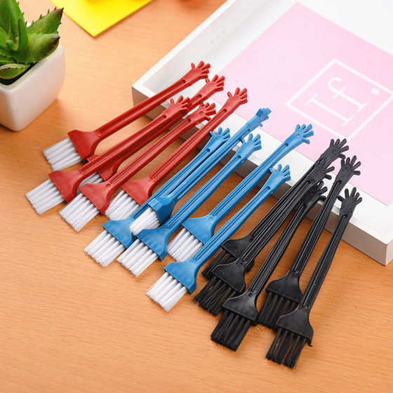 Factory Small Brush Cleaning Brush Plastic Nylon Brush Electrical Garlic Press Soymilk Machine Mosquito Lamp Cleaning Brush