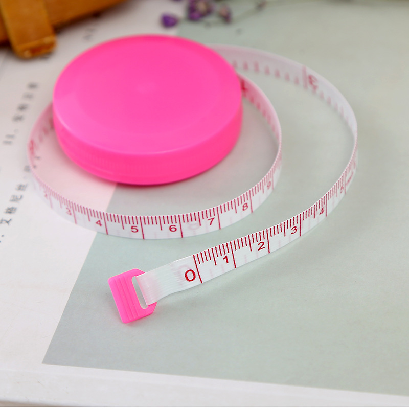 Automatic Retractable 1.5 m Tape Measure Cartoon Mini Soft Ruler Household Measuring Clothes Kt Cat Ruler